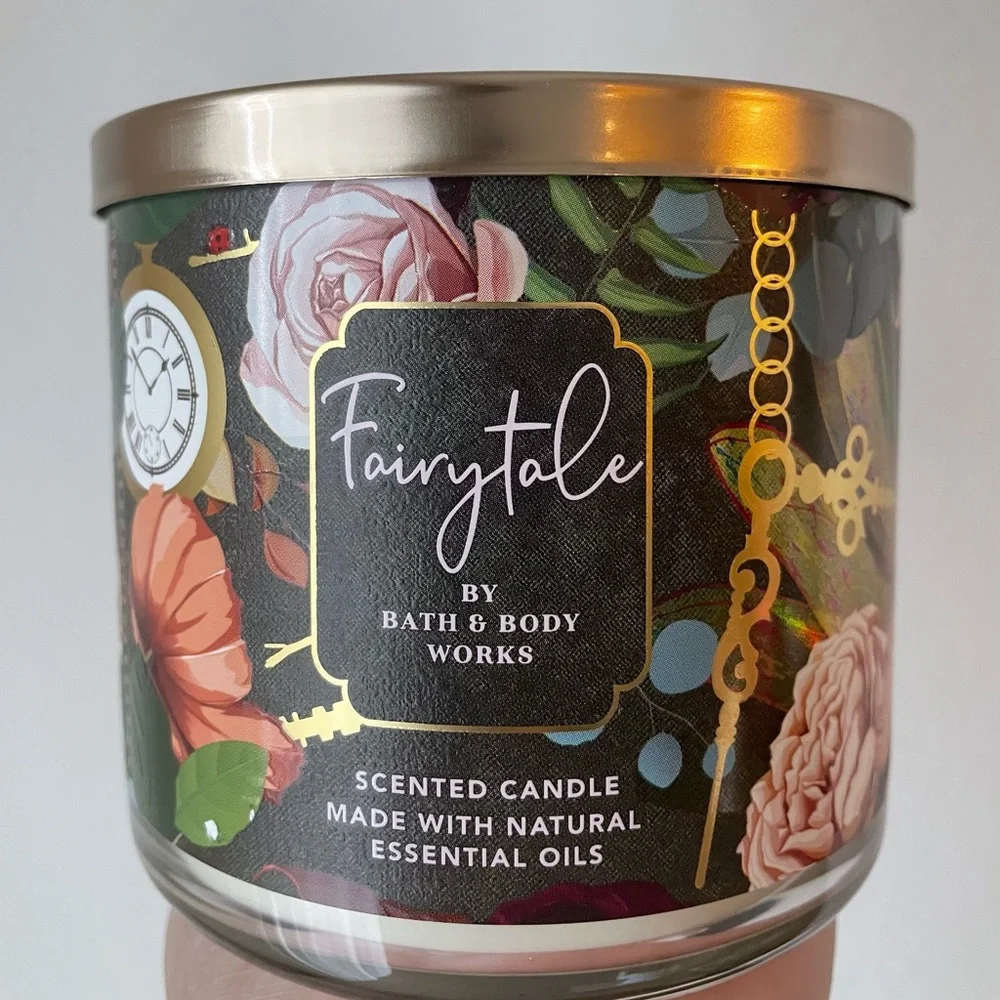 Bath & Body Works Fairytale 3 Wick Candle - Picture 1 of 3